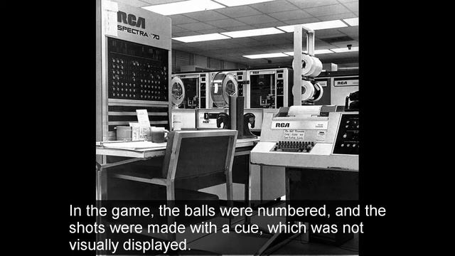 Игра (game) Pool Game Simulation --- обзор (review) 1967 смотреть онлайн