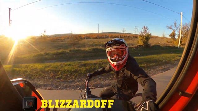 Заключительная гонка в Крыму. Даунхилл на Сапун-горе. LBS 2020. смотреть онлайн