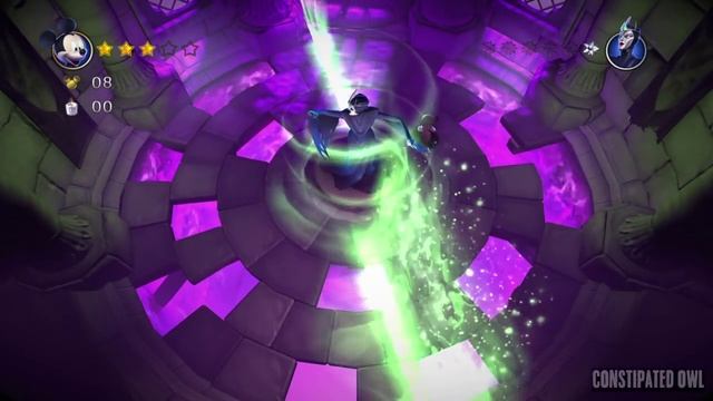 Castle of Illusion Starring Mickey Mouse Final Boss / Ending (60fps Gameplay) смотреть онлайн