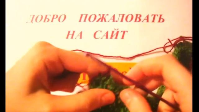 ? КАК КРАСИВО ОБВЯЗАТЬ край крючком. РАЧИЙ ШАГ ? смотреть онлайн