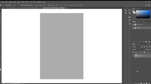 Photoshop - How To INSERT IMAGES & Edit Instagram Templates смотреть онлайн