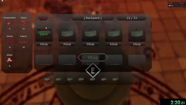 Roblox Lost Rooms Speedrun - Nightmare - With Gampasses - Solo (3:32.32) смотреть онлайн