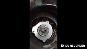 Замена шнура в бензопиле STIHL MS 180/C. Отработка в бензине!