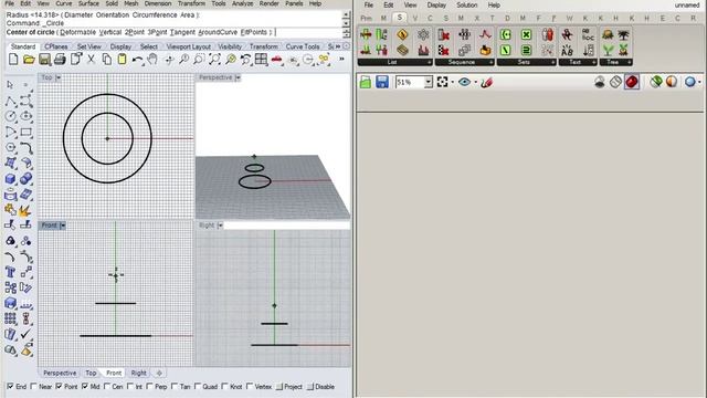 Grasshopper Tutorial 14 | Random and Sort смотреть онлайн