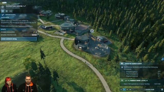 Jurassic World Evolution 2 | Dominion BioSyn Expansion | Campaign Let's Play #2 смотреть онлайн
