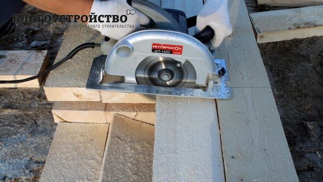 Строительство фундамента для дома 100м2 // Благоустройство.рф смотреть онлайн