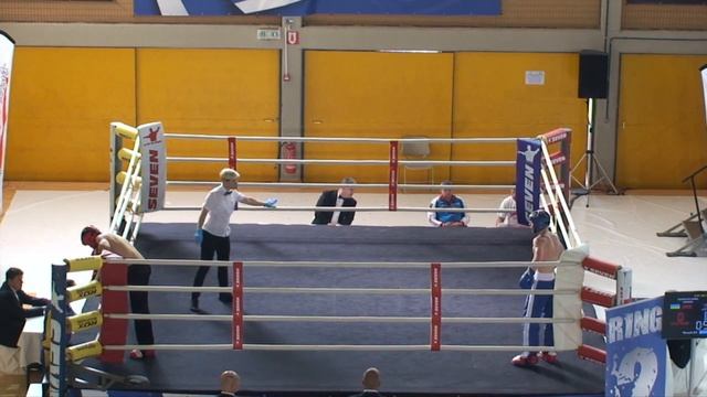 Ramil Agabekov V Danil Borozdin WAKO European Championships 2016