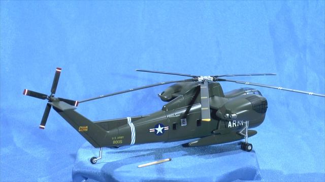 Модель Sikorsky CH37 Mojave