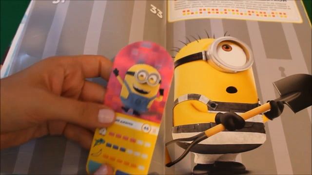 РАСПАКОВКА Карточки #ГАДКИЙ Я 3 # акция МАГНИТ Суперсильная карта! Despicable Me 3 TRADING CARDS смотреть онлайн