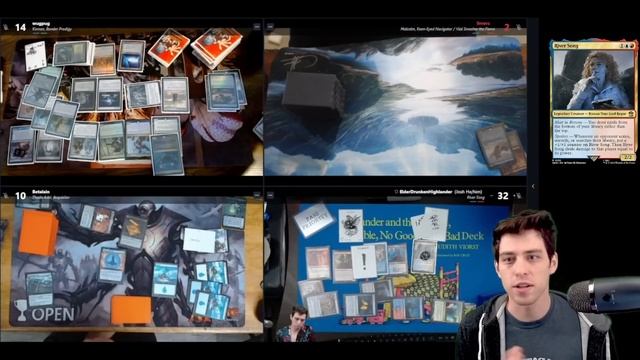 cEDH River Song Control, Top 4 Tournament Report, Deck Tech - Control Winter - Magic the Gathering смотреть онлайн