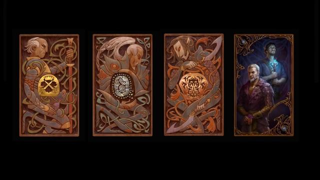 Доступные для получения обложки карт в The elder scrolls: Legends (TESL 2019) смотреть онлайн