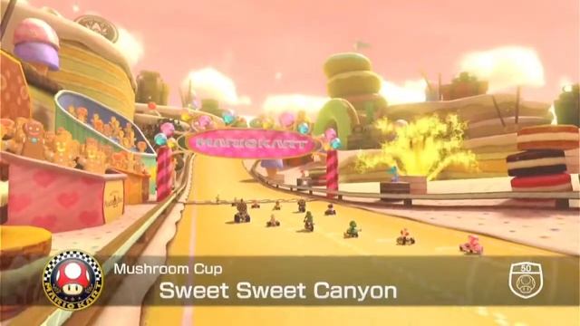Mario Kart 8 Deluxe | Split-Screen Multiplayer