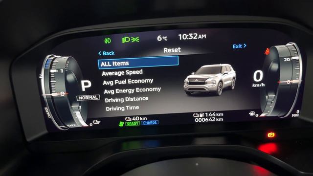 How To Reset Trip Odometer On Mitsubishi Outlander 2024?