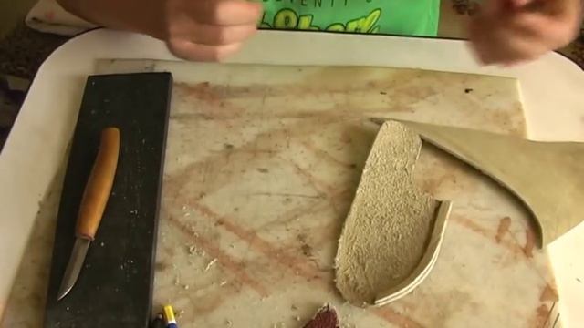 Шьем ножны для ножа смотреть онлайн
