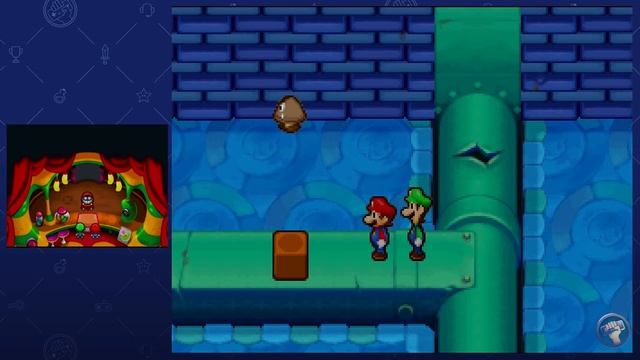 Mario & Luigi Partners In Time | The Completionist смотреть онлайн