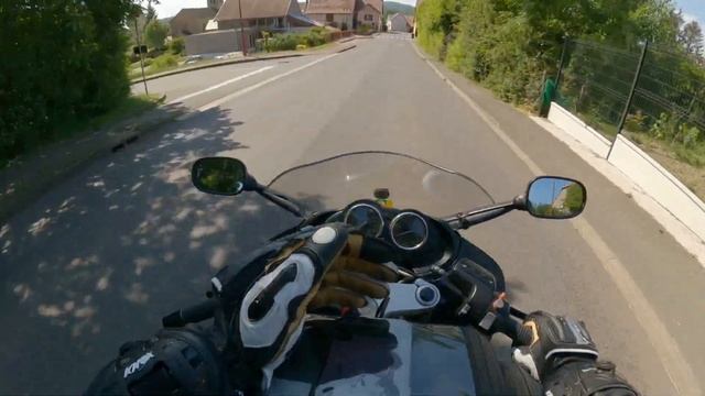 BMW R1100S | Tour Alsace Part 1