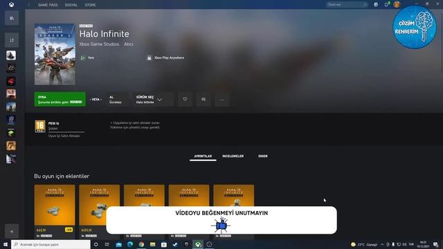 Halo Infinite Açılmama Sorunu Çözümü смотреть онлайн
