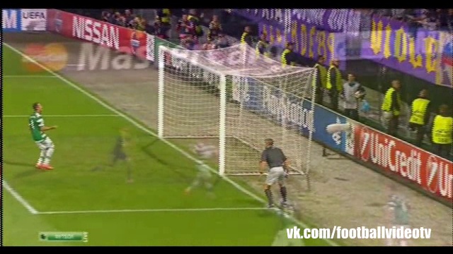 Лига Чемпионов. Марибор - Спортинг 1-1. Обзор голов матча смотреть онлайн