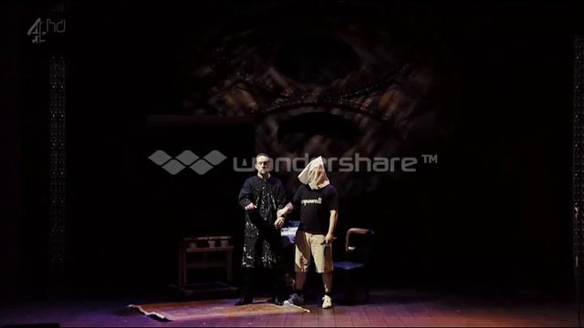 Derren Brown - Svengali Speed Painting Effect смотреть онлайн