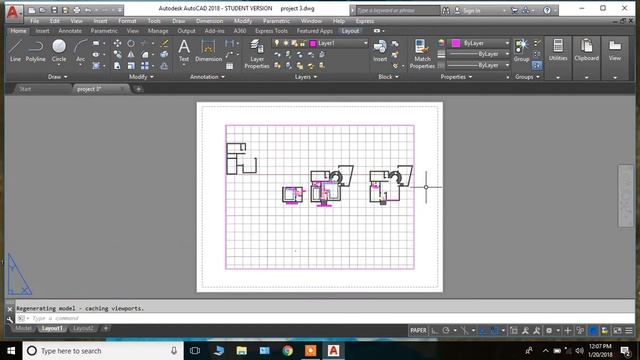 step 1 how to create layout using AUTOCAD (ALL VERSIONS) in malayalam смотреть онлайн