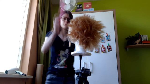 [Cosplay tutorial] Chihiro Fujisaki [Wig styling] смотреть онлайн