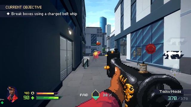 FASHION POLICE SQUAD: A Doom-style FPS game with fashion agents who fix unfashionable people. 5MG смотреть онлайн