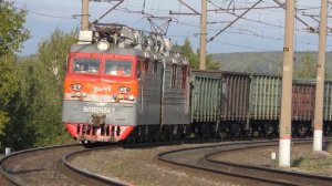 ВЛ80Т-2053 встречает ВЛ80С-1347