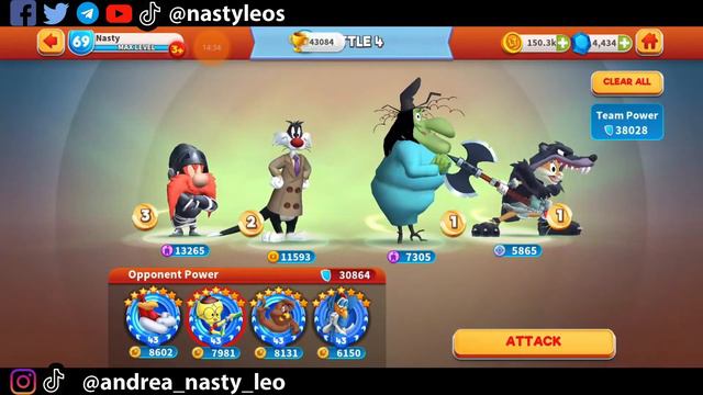 NEW *PETUNIA PIG* EVENT! Chapter2. What Is Your Team? Comment! - Looney Tunes World Of Mayhem