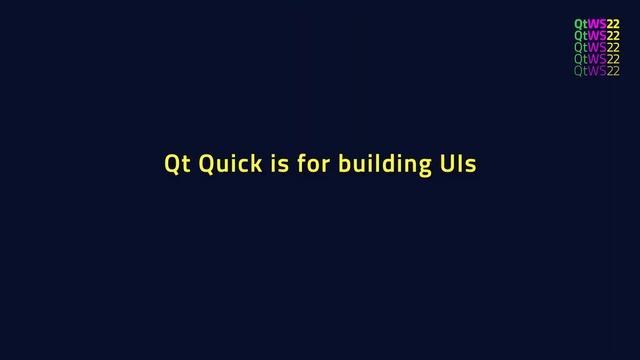 Qt World Summit 2022 Opening Address | #QtWS22 смотреть онлайн