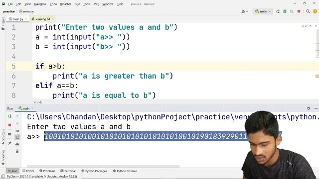 If Else and Elif Statements in Python | Conditional Operators | Learn Python in Kannada - #15 смотреть онлайн