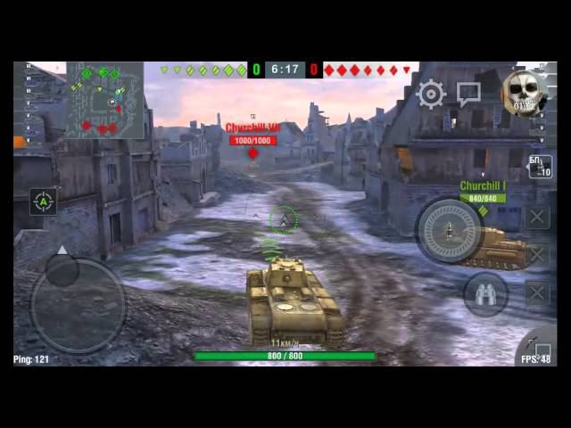 World of Tanks Blitz-кв 220 смотреть онлайн