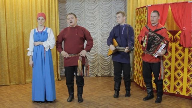 Хороводная песня "Голубеня" с.Чарыш Алтайского края . Фольклорный ансамбль Тереха смотреть онлайн