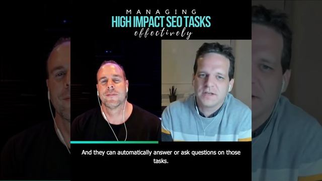 Managing High Impact SEO Tasks Effectively смотреть онлайн