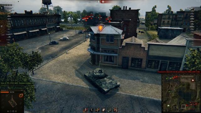 World of Tanks i3 4130 + ASUS 650 Ti Boost смотреть онлайн