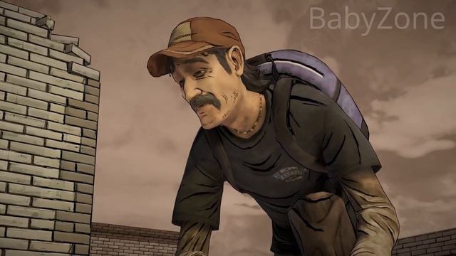 Use a Girl To Distract Walkers vs End Up Her Misery -All Choices- The Walking Dead смотреть онлайн