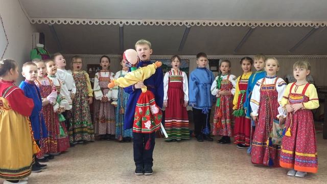 "Весняночки" (1 класс). Песня масленичной недели "Как на масленой неделе" смотреть онлайн