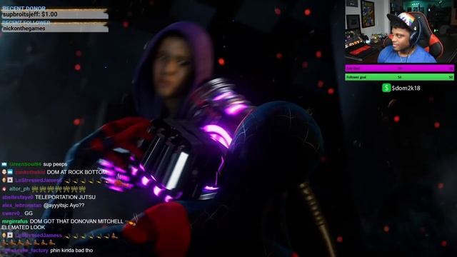 Game 7 Tinkerer: The End Of Miles Morales PS5 смотреть онлайн