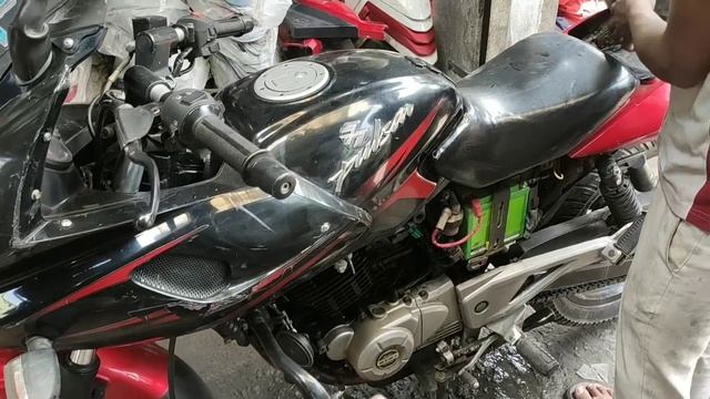 ?Bajaj Pulsar 220F ?| Full Body Transfome ? | एक दम न्यू ? | Full Body Modification | #Delhi_dcvlog