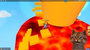 ВЫЖИВАНИЕ КОТА В РОБЛОКС! Roblox Котик Игроман