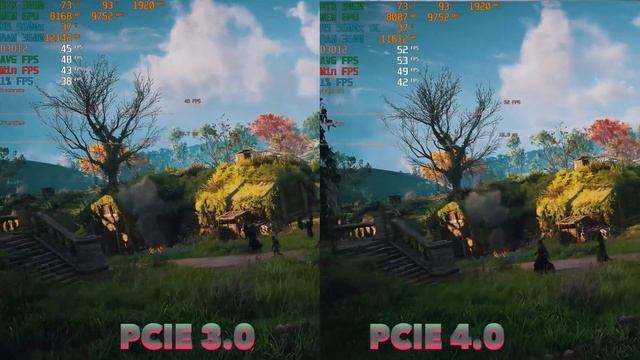PCIe 3.0 vs 4.0 - в чем отличия и есть ли разница в играх ? (RTX 3090) смотреть онлайн