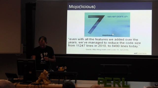 Thomas Eisenbock (MyControl GmbH) - asynchrone Programmierung mit Mojolicious (40 min, Deutsch) смотреть онлайн