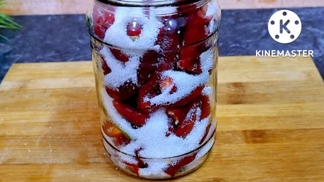 Добавьте в жгучий перец сахар.Вы будете в восторге от этого вкуса. смотреть онлайн