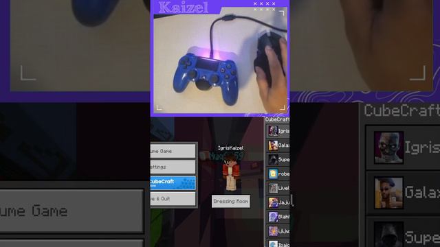 Minecraft Playing With Viewers On Servers смотреть онлайн