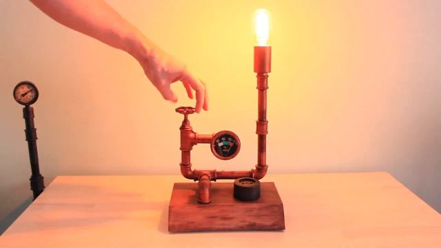 Светильник в стиле Loft. Настольная лампа от VGhouse. смотреть онлайн