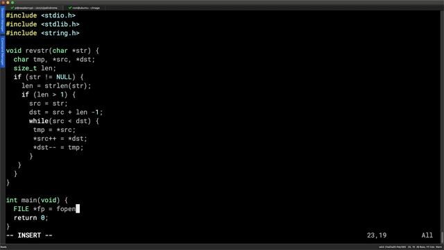 Create a C Program to List Palindromes from a Dictionary File смотреть онлайн