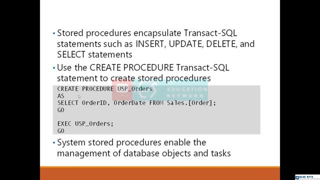 SQL Server 2019 - 55 - DataBase objects смотреть онлайн