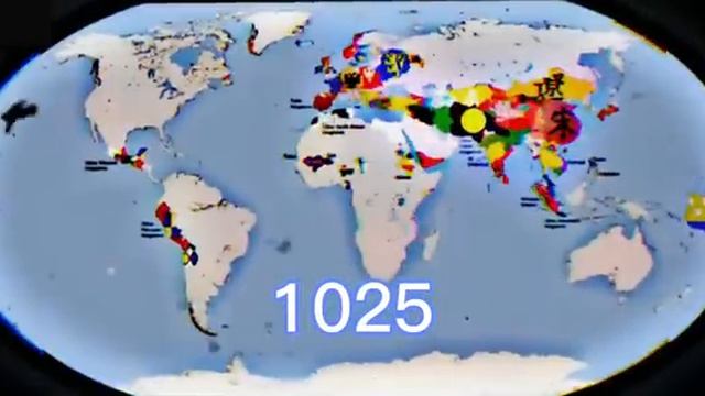 Evolution Of The World 2023-8000 
эволюция мира с 2023-8000 до нашей эры.
