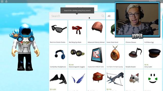 RICHEST PLAYER IN ROBLOX!! (10 BILLION ROBUX!!) смотреть онлайн