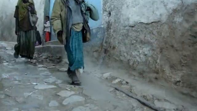 Alleys of Harrar, Ethiopia смотреть онлайн