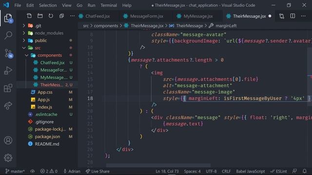 Chat Application using React JS - Build and Deploy a Chat App in 1 Hour (Microsoft Teams) смотреть онлайн